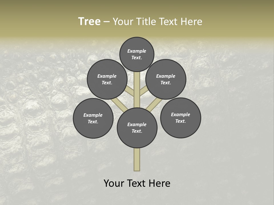 Grey Blank Rough PowerPoint Template