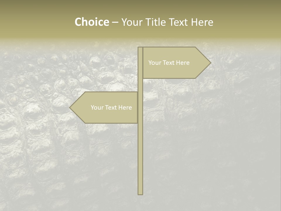Grey Blank Rough PowerPoint Template
