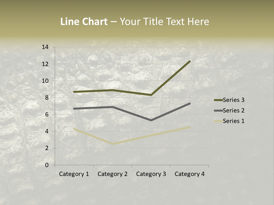 Grey Blank Rough PowerPoint Template