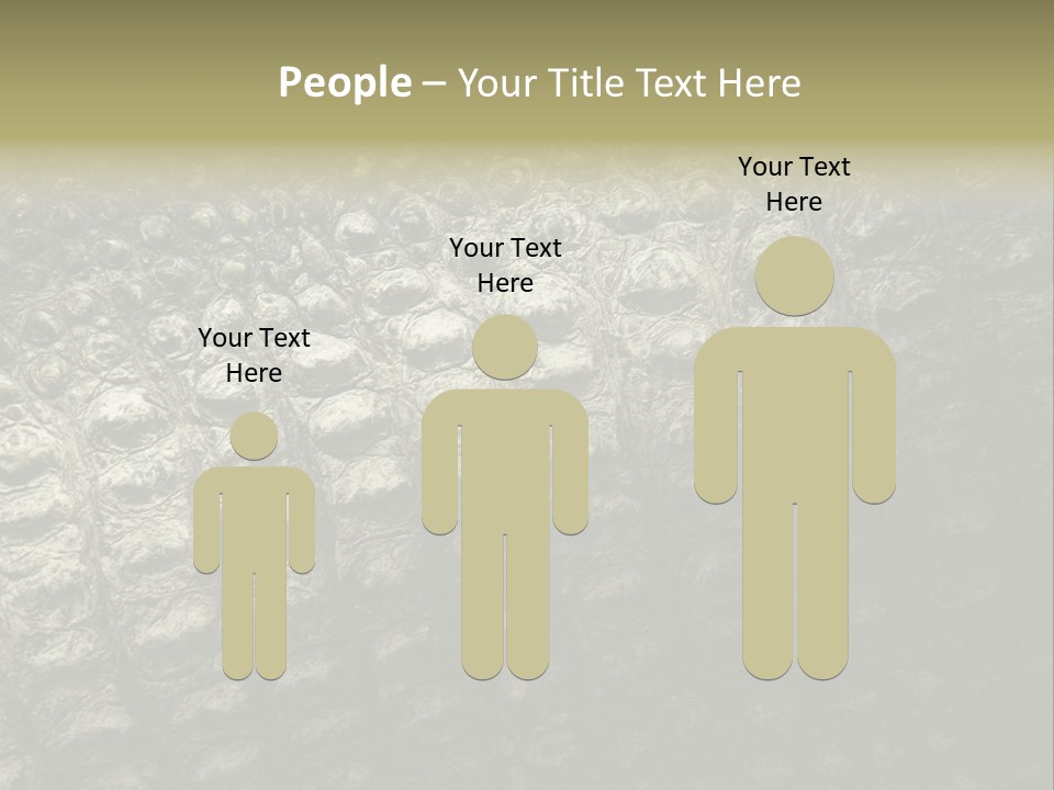 Grey Blank Rough PowerPoint Template