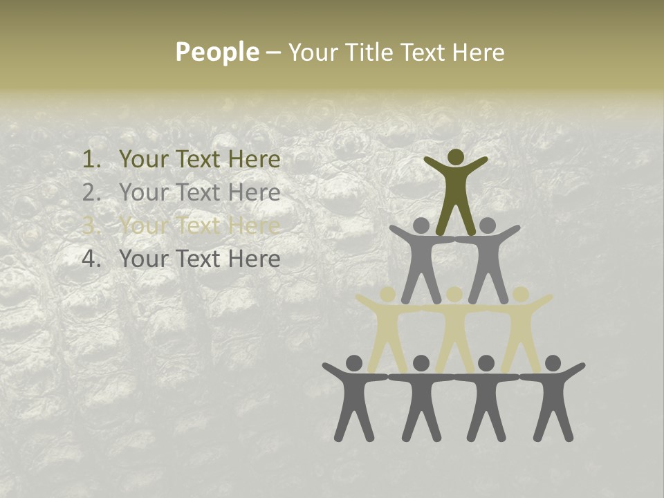 Grey Blank Rough PowerPoint Template