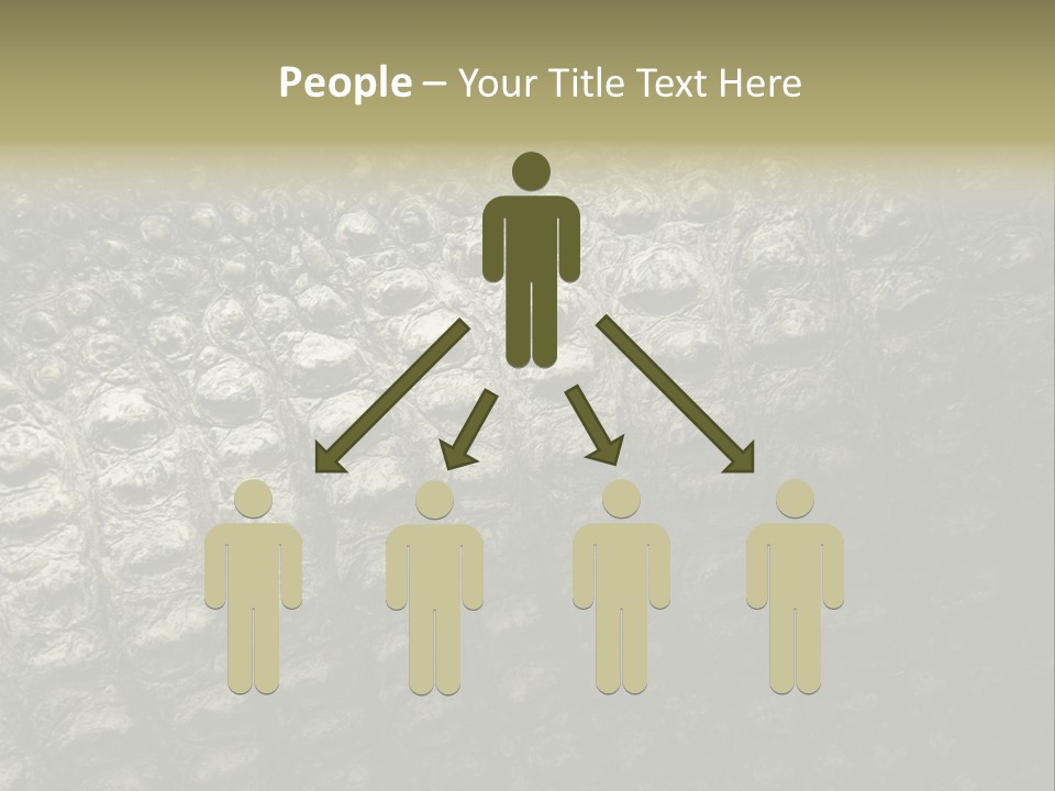 Grey Blank Rough PowerPoint Template