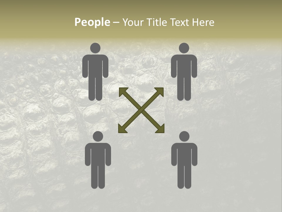 Grey Blank Rough PowerPoint Template