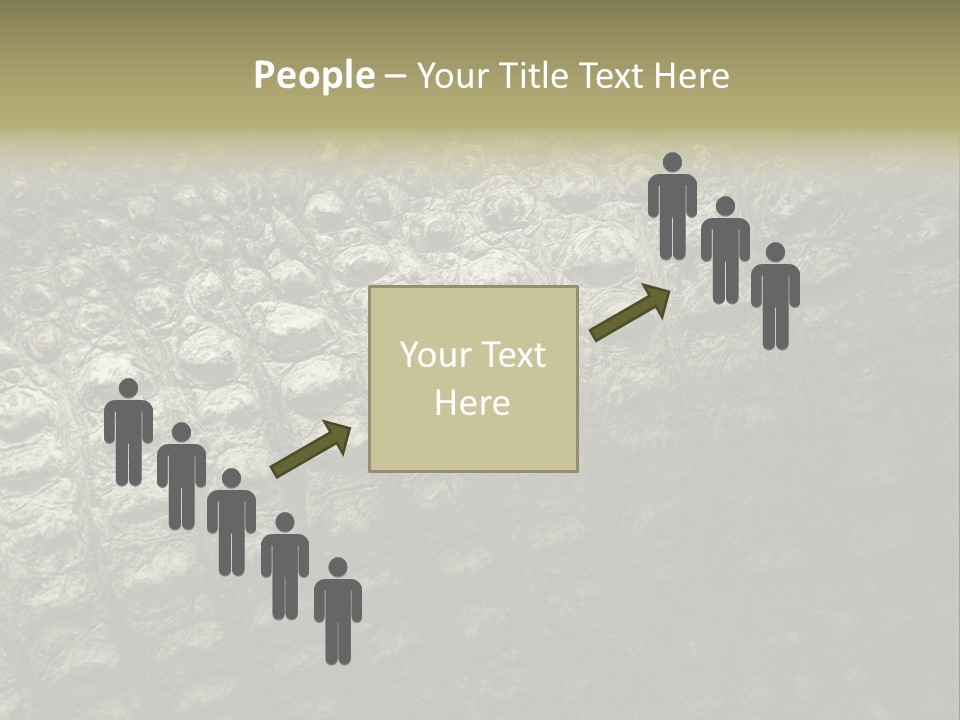 Grey Blank Rough PowerPoint Template