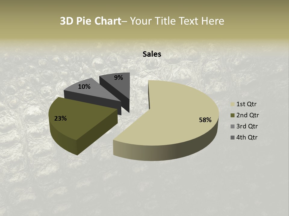 Grey Blank Rough PowerPoint Template