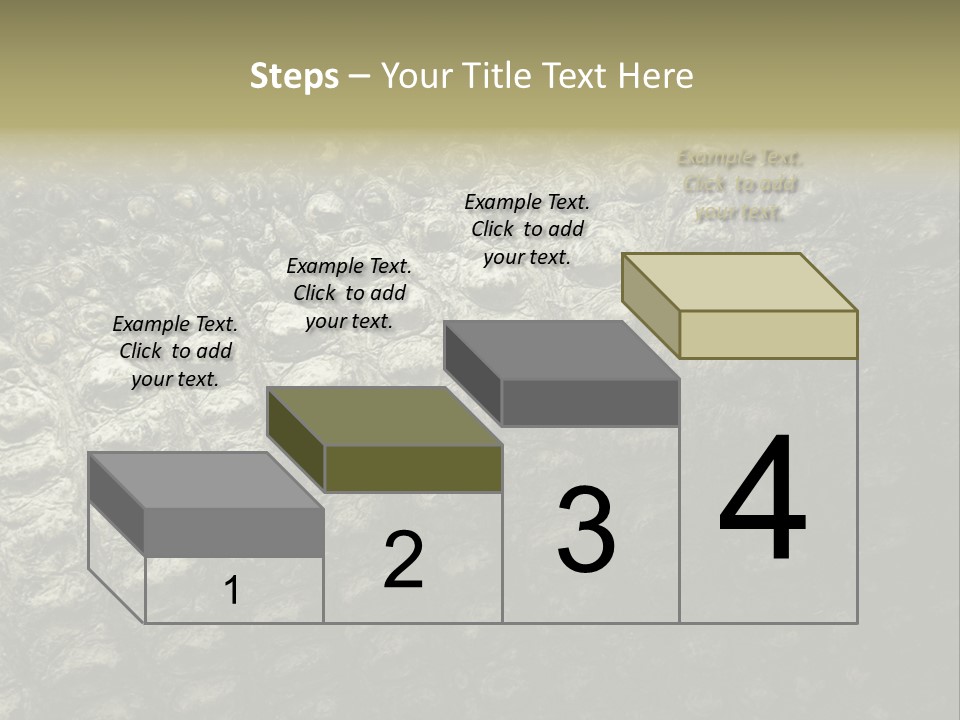 Grey Blank Rough PowerPoint Template