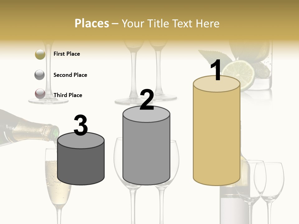 Nobody Straw Viticulture PowerPoint Template