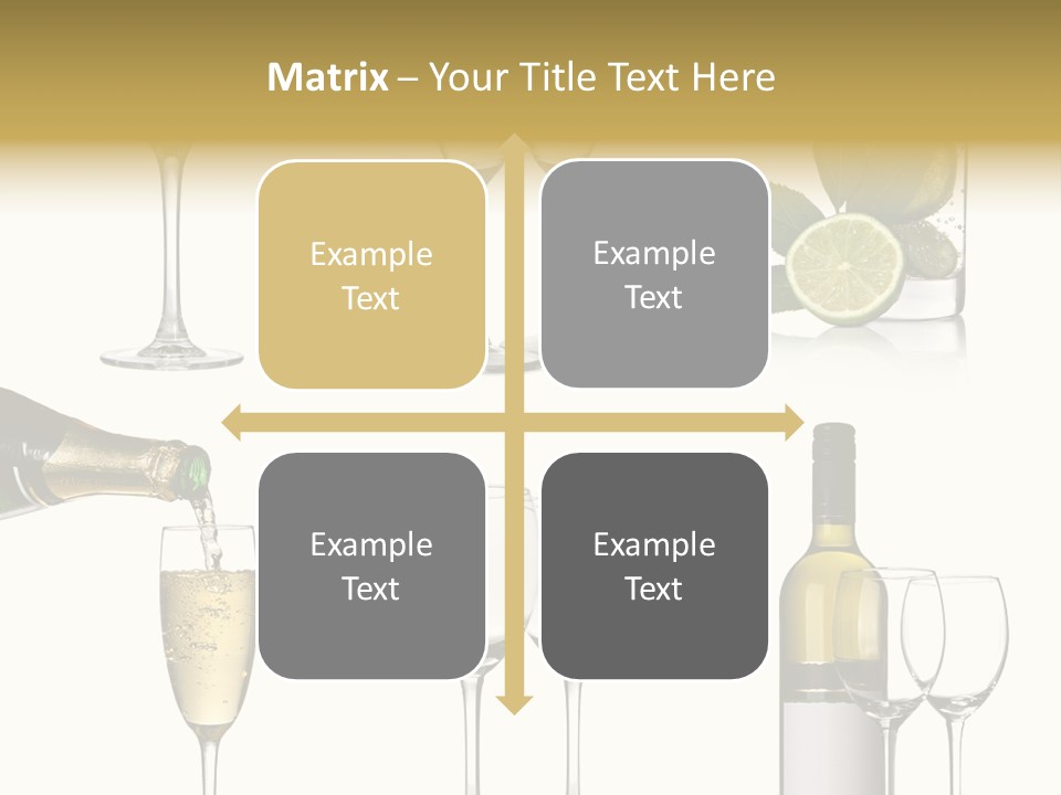 Nobody Straw Viticulture PowerPoint Template