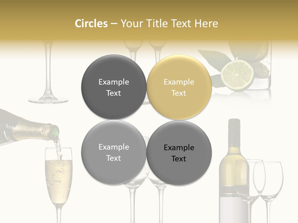 Nobody Straw Viticulture PowerPoint Template
