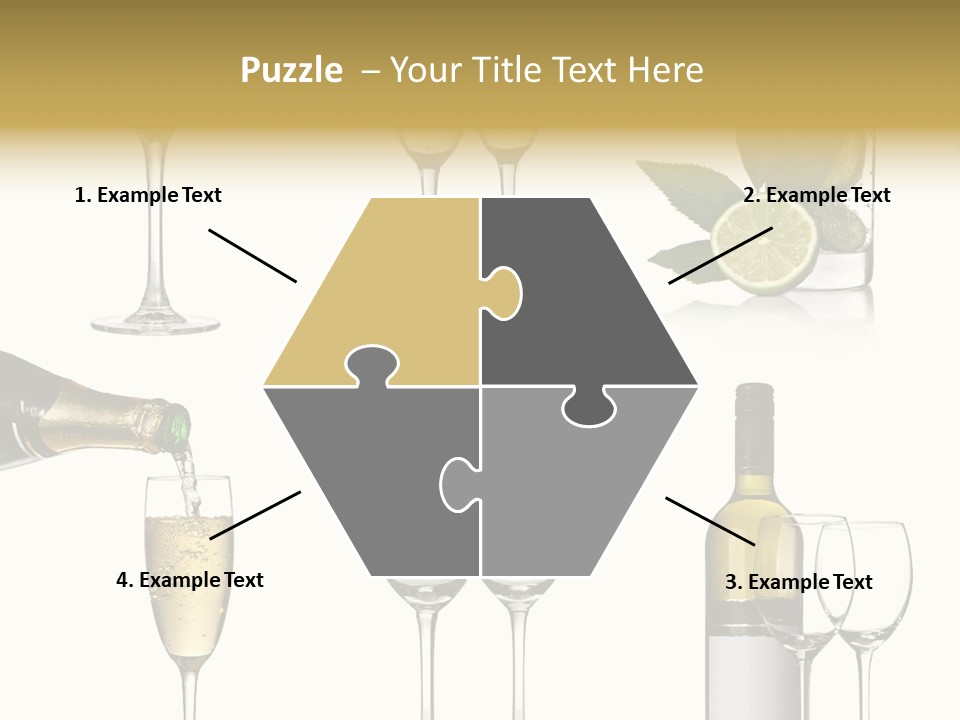 Nobody Straw Viticulture PowerPoint Template