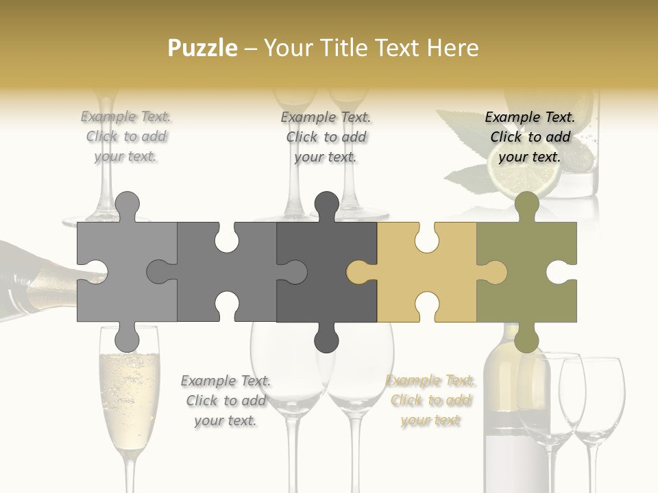 Nobody Straw Viticulture PowerPoint Template