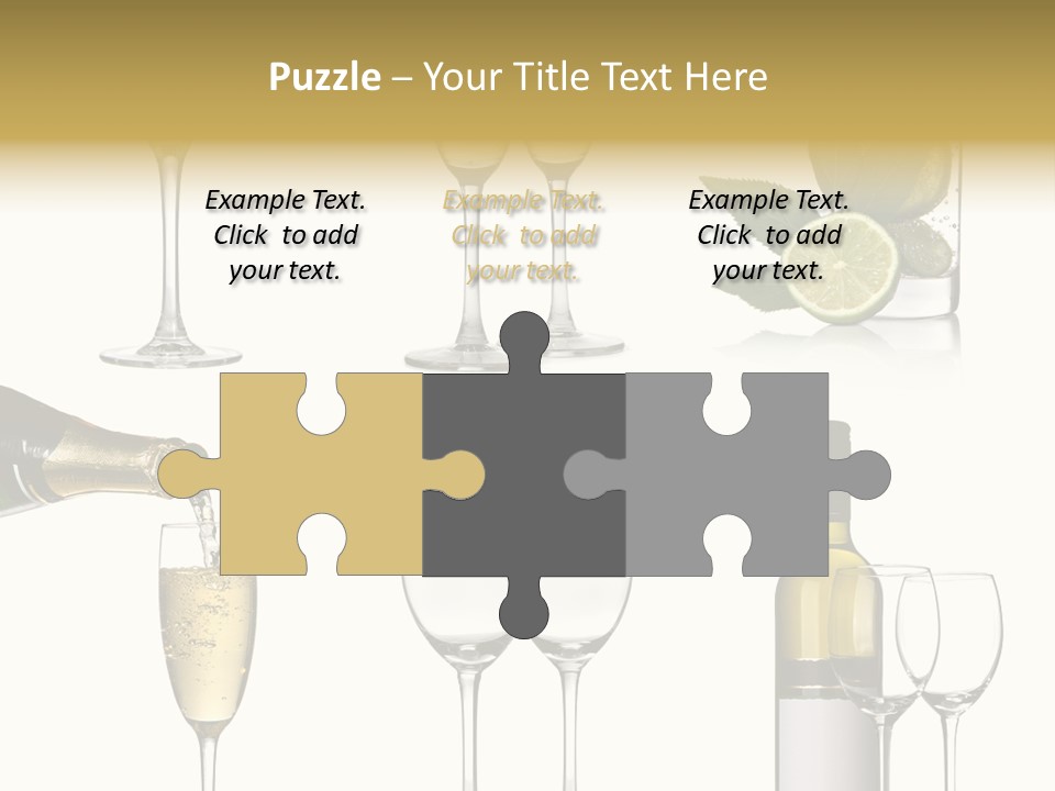 Nobody Straw Viticulture PowerPoint Template