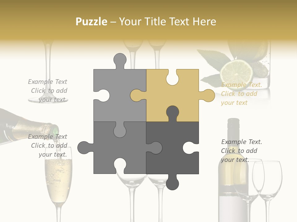 Nobody Straw Viticulture PowerPoint Template