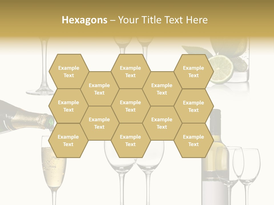 Nobody Straw Viticulture PowerPoint Template