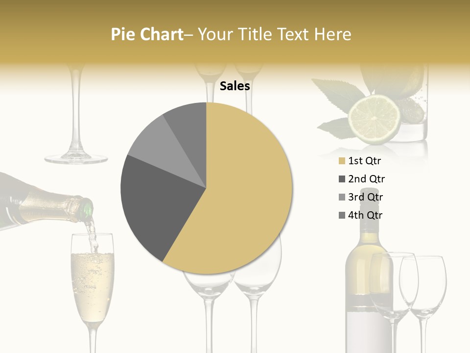 Nobody Straw Viticulture PowerPoint Template