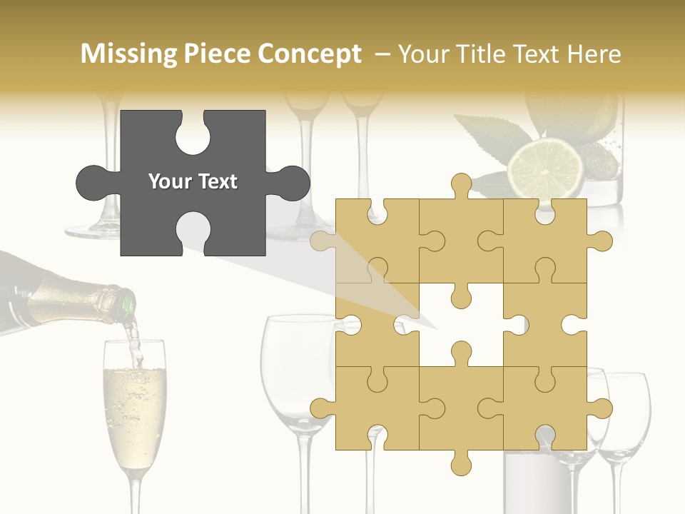 Nobody Straw Viticulture PowerPoint Template