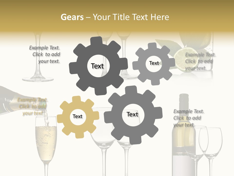 Nobody Straw Viticulture PowerPoint Template