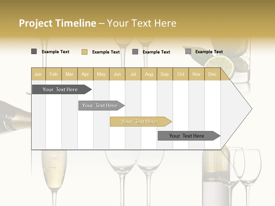 Nobody Straw Viticulture PowerPoint Template