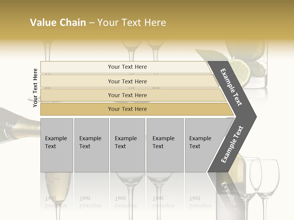 Nobody Straw Viticulture PowerPoint Template