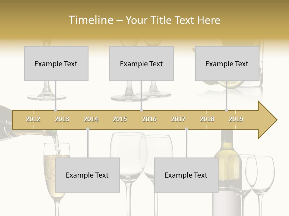 Nobody Straw Viticulture PowerPoint Template