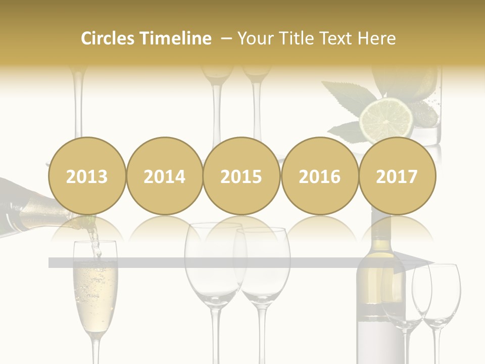 Nobody Straw Viticulture PowerPoint Template