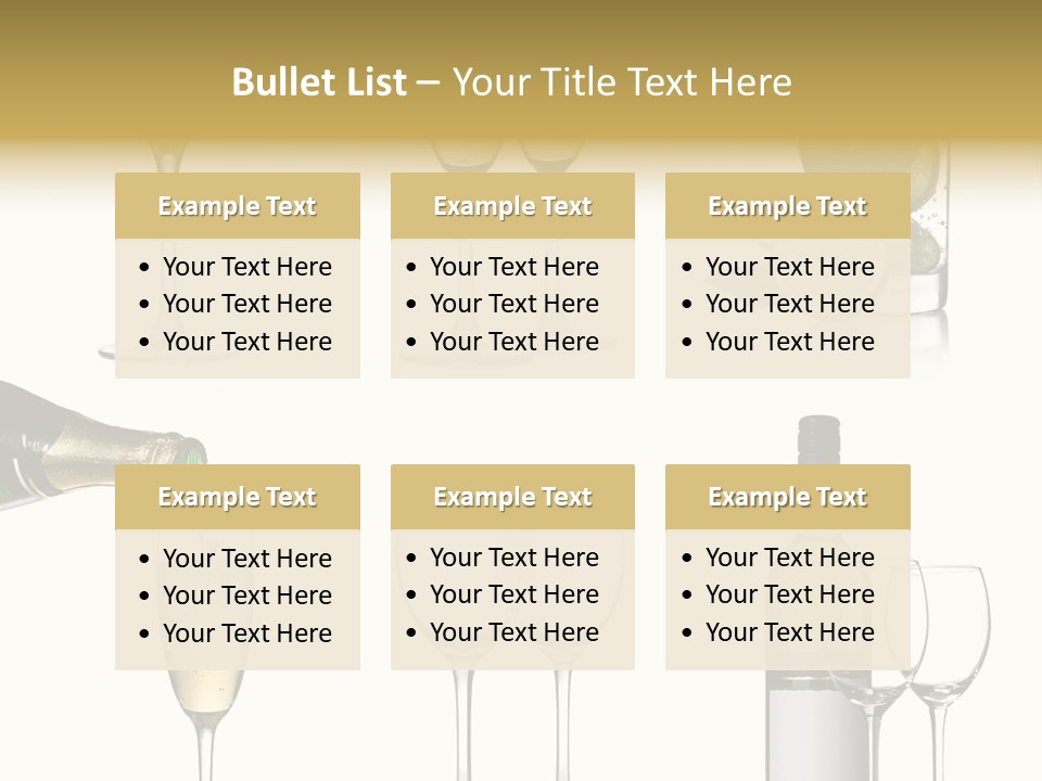 Nobody Straw Viticulture PowerPoint Template