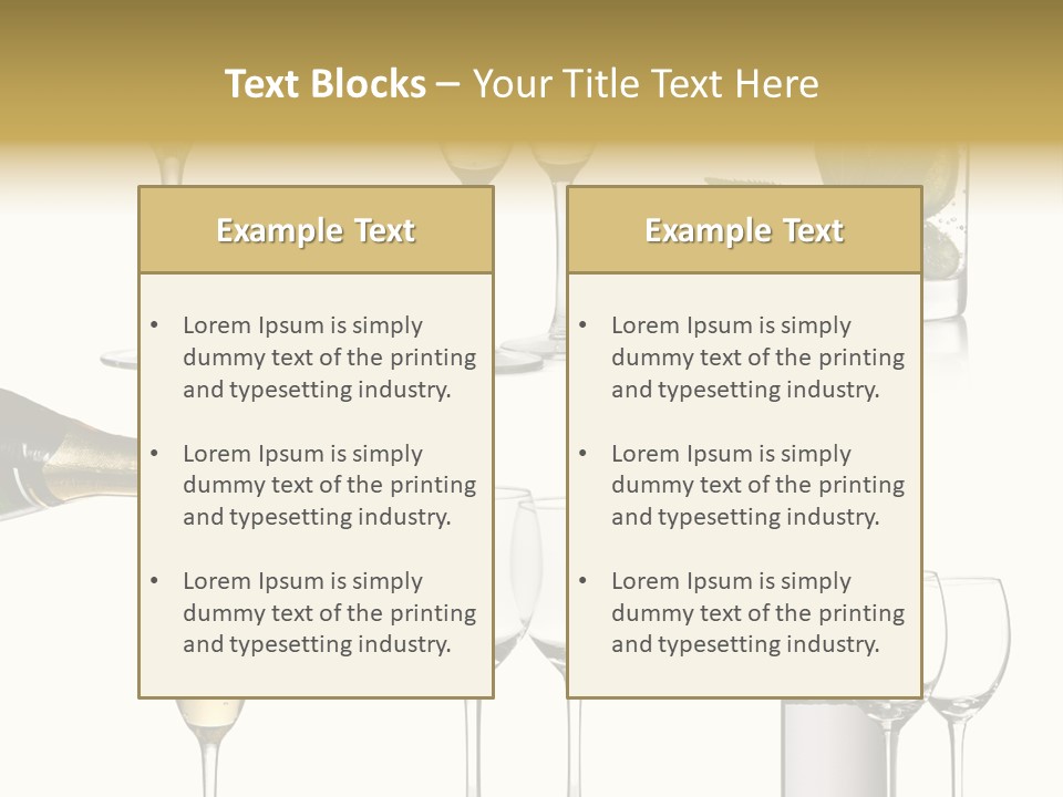 Nobody Straw Viticulture PowerPoint Template