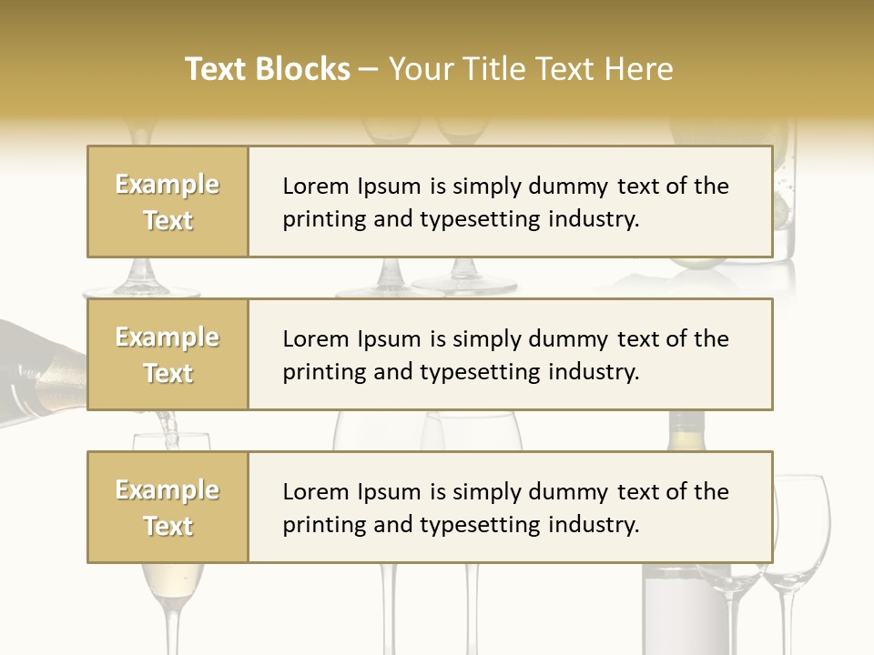 Nobody Straw Viticulture PowerPoint Template