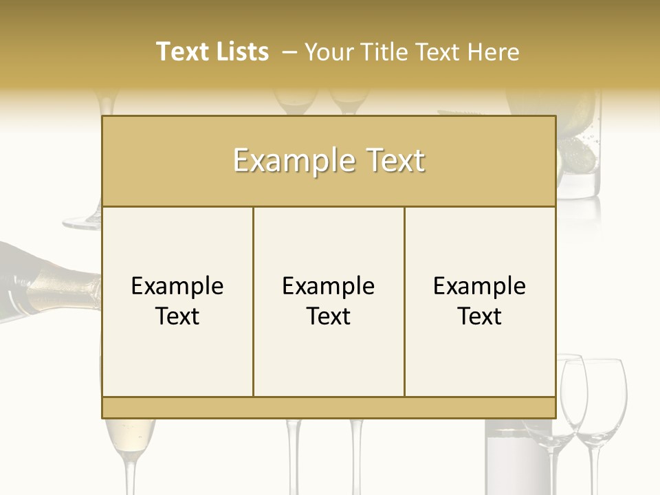 Nobody Straw Viticulture PowerPoint Template