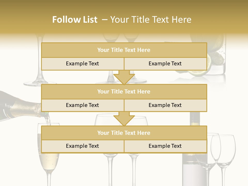 Nobody Straw Viticulture PowerPoint Template