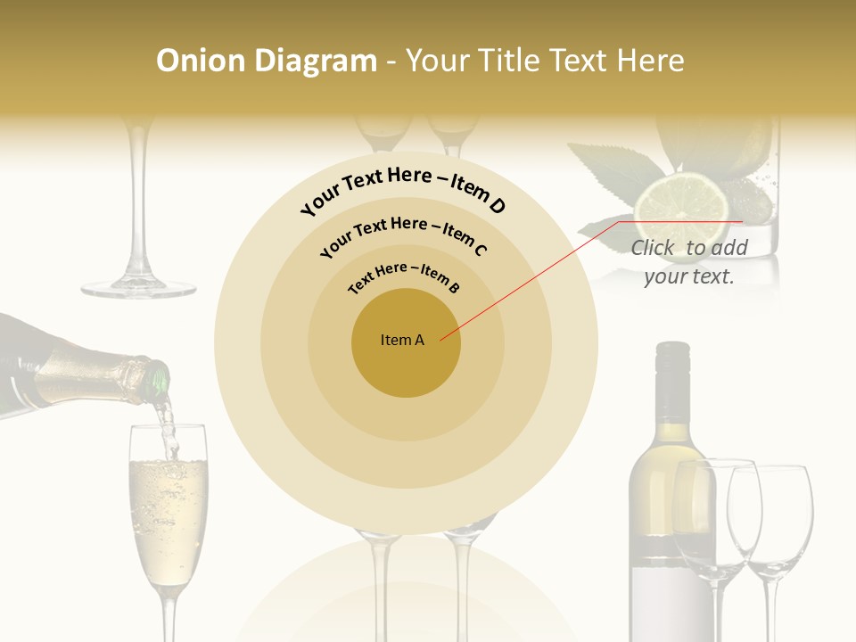 Nobody Straw Viticulture PowerPoint Template