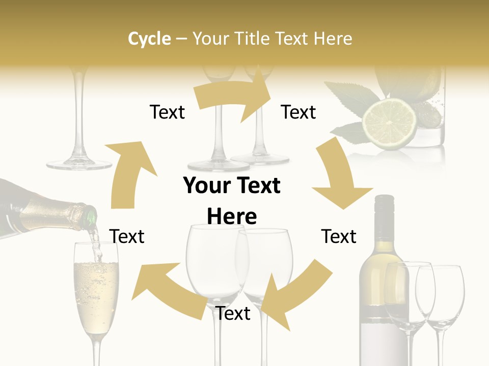 Nobody Straw Viticulture PowerPoint Template