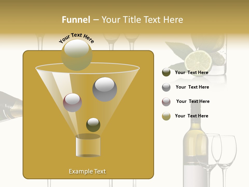 Nobody Straw Viticulture PowerPoint Template