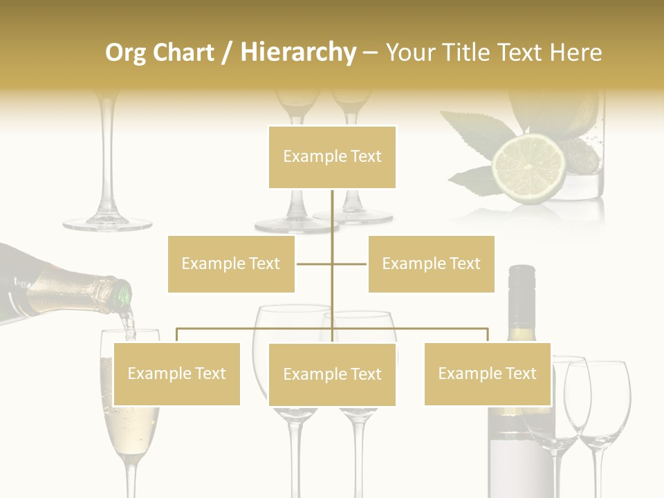 Nobody Straw Viticulture PowerPoint Template