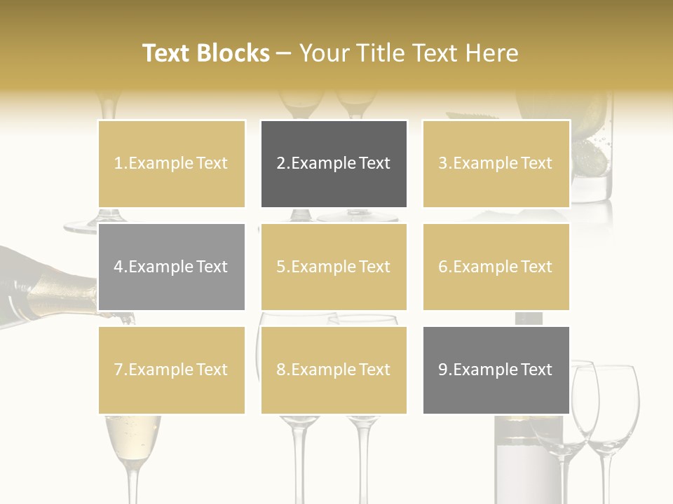 Nobody Straw Viticulture PowerPoint Template