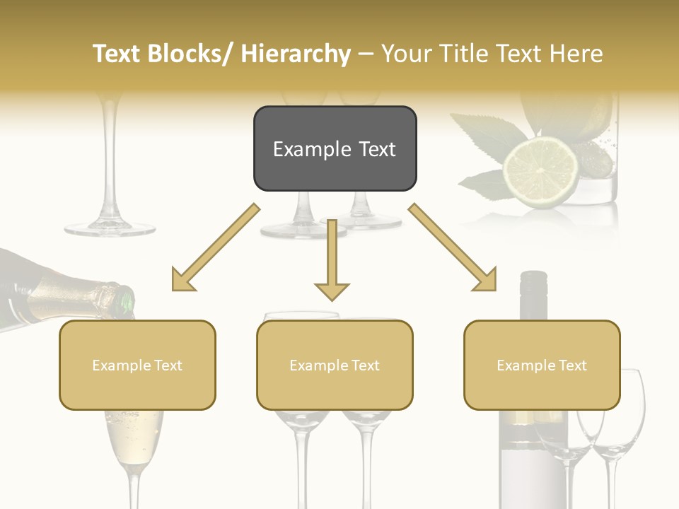 Nobody Straw Viticulture PowerPoint Template