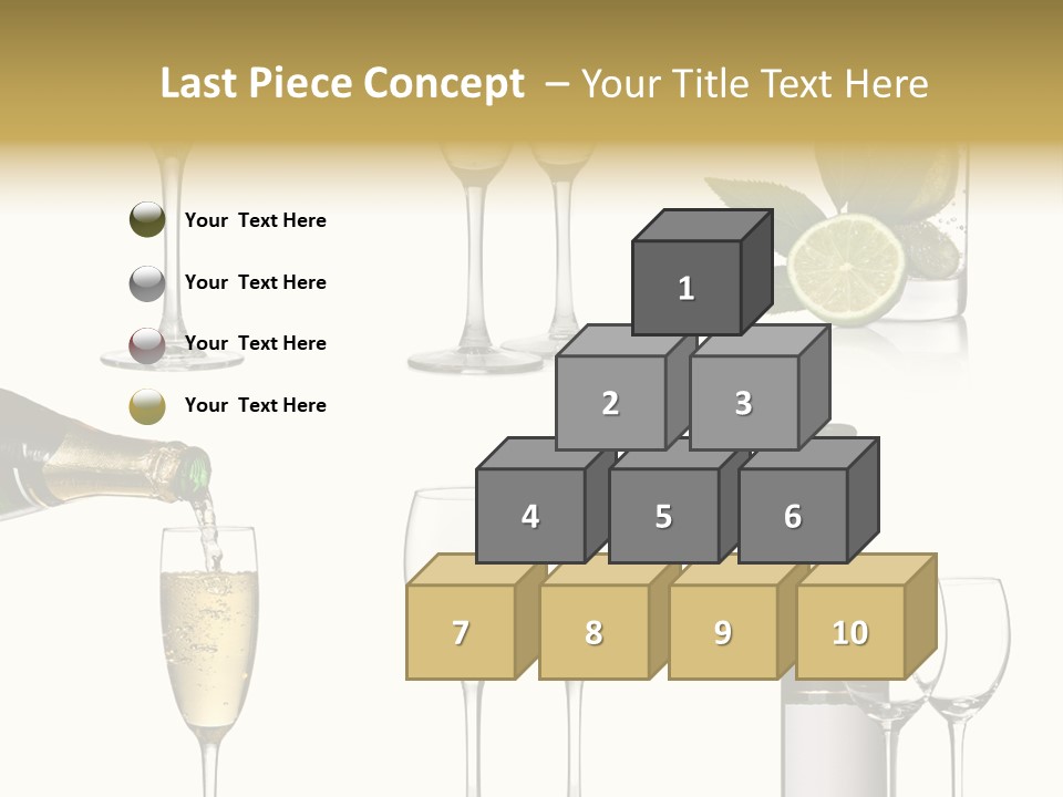 Nobody Straw Viticulture PowerPoint Template