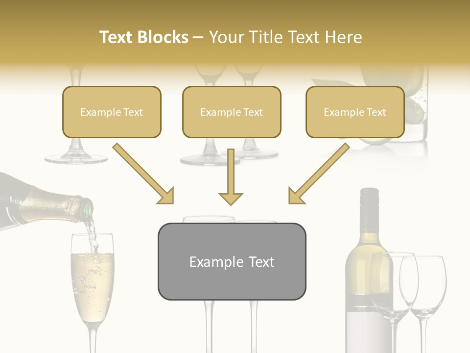 Nobody Straw Viticulture PowerPoint Template