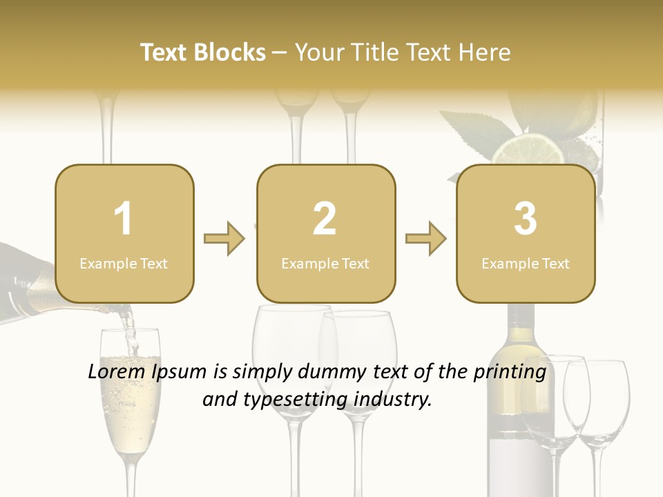 Nobody Straw Viticulture PowerPoint Template