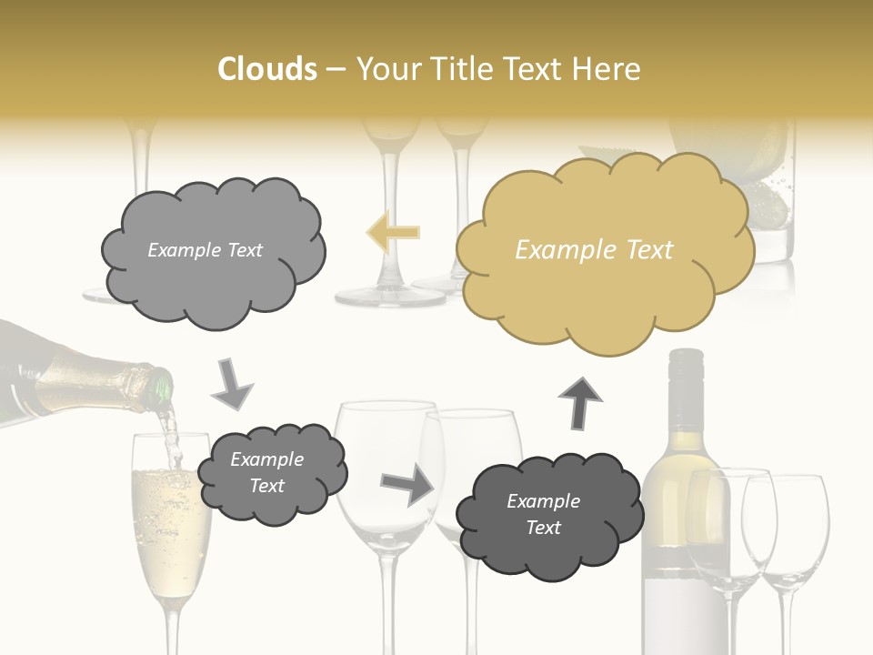 Nobody Straw Viticulture PowerPoint Template