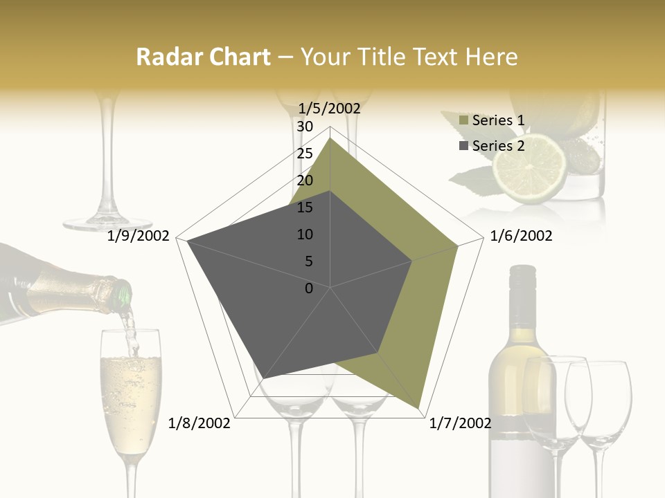 Nobody Straw Viticulture PowerPoint Template