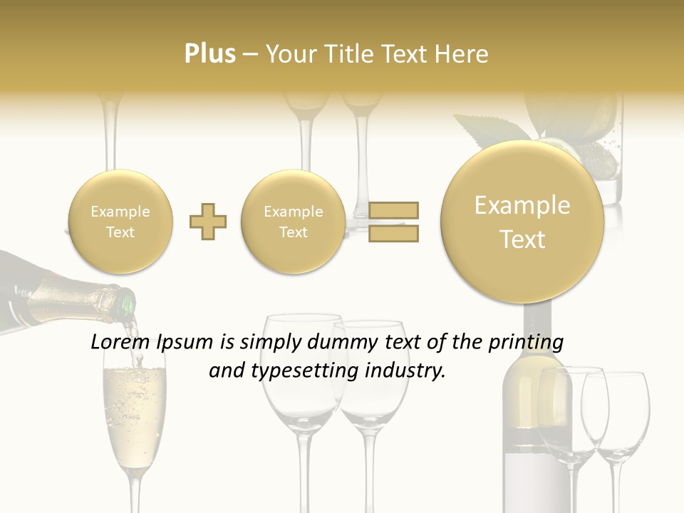 Nobody Straw Viticulture PowerPoint Template