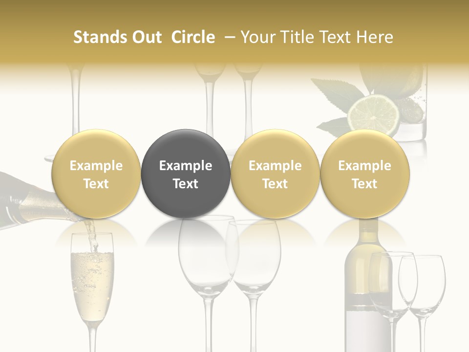 Nobody Straw Viticulture PowerPoint Template