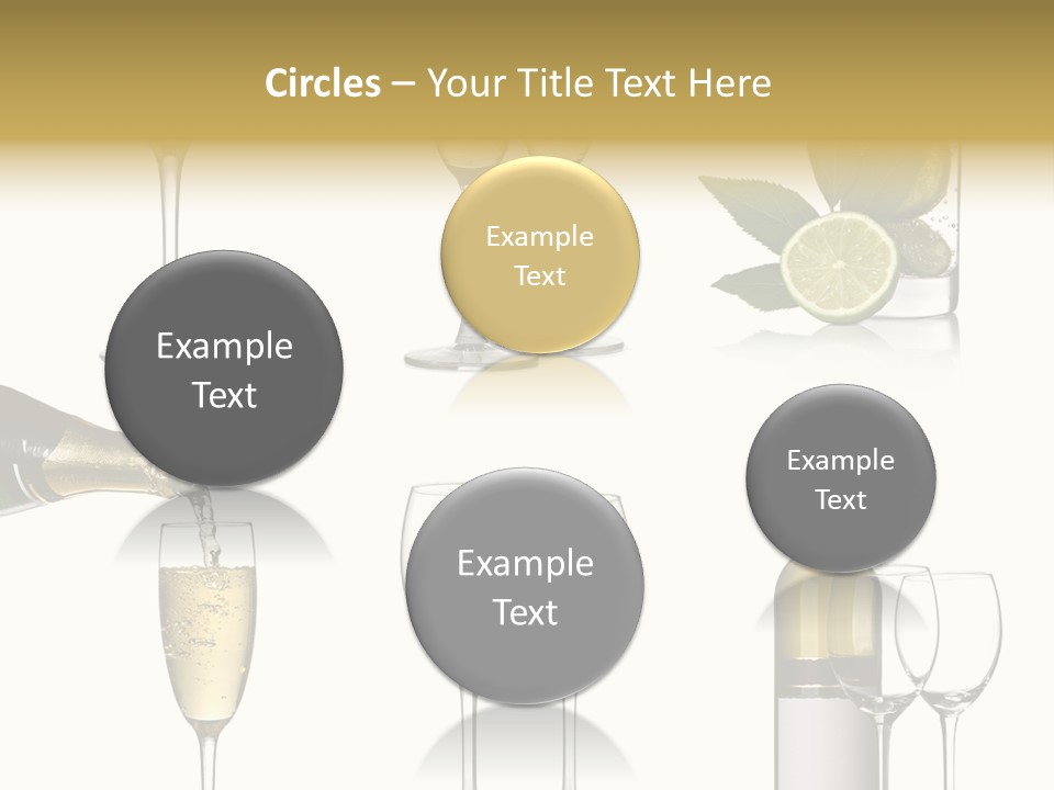 Nobody Straw Viticulture PowerPoint Template