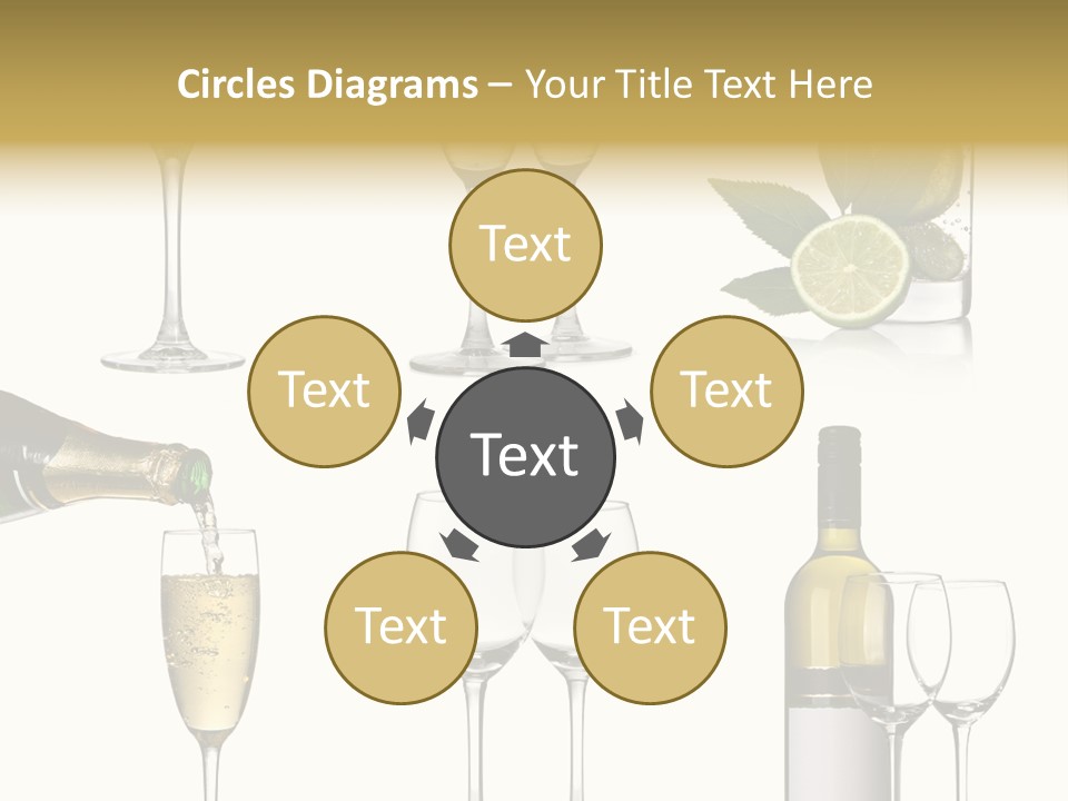 Nobody Straw Viticulture PowerPoint Template