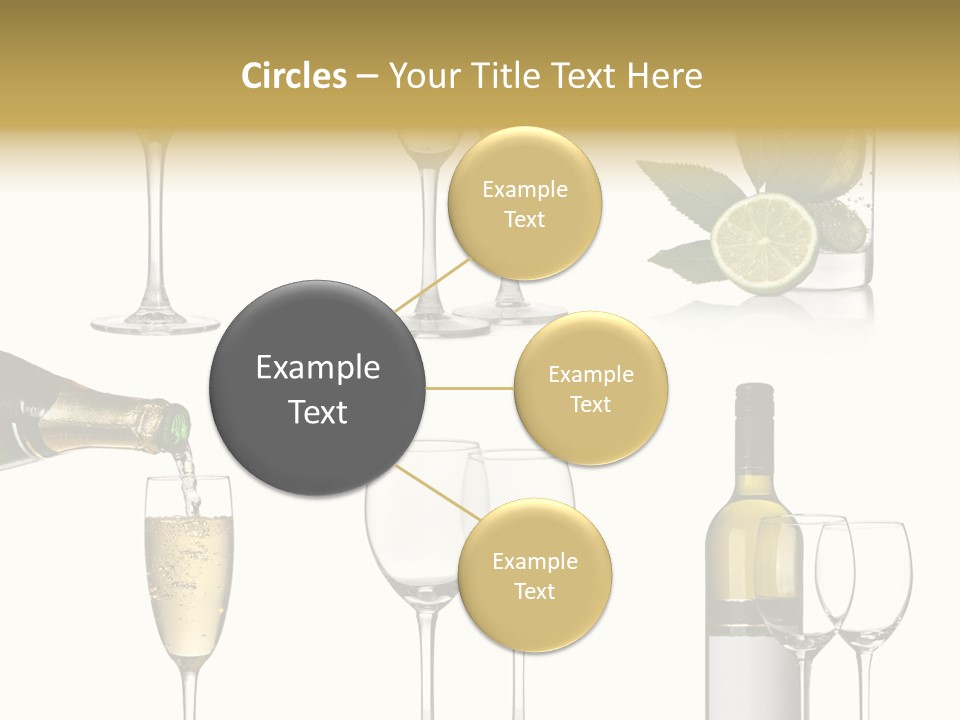 Nobody Straw Viticulture PowerPoint Template