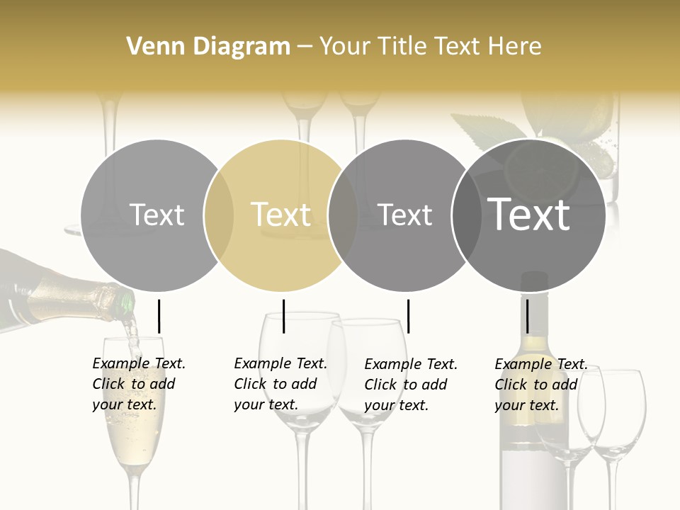 Nobody Straw Viticulture PowerPoint Template