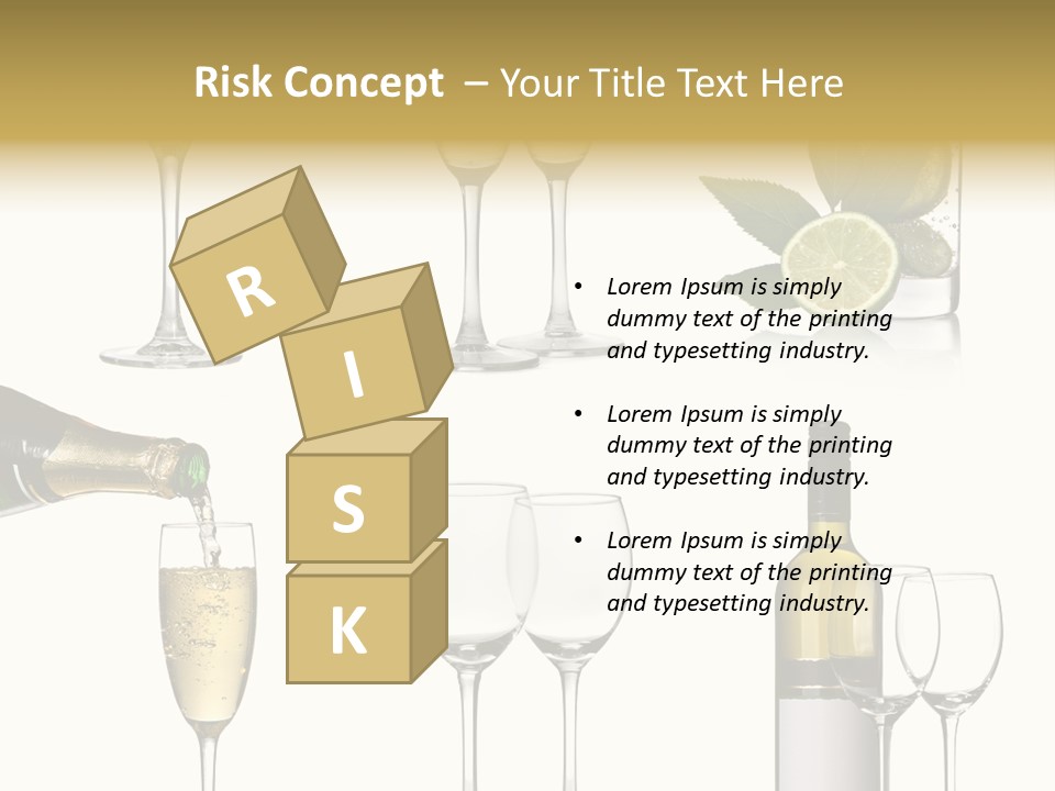Nobody Straw Viticulture PowerPoint Template
