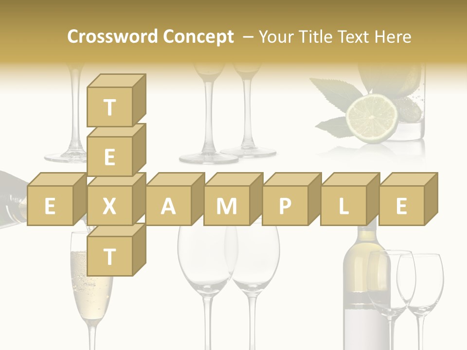 Nobody Straw Viticulture PowerPoint Template