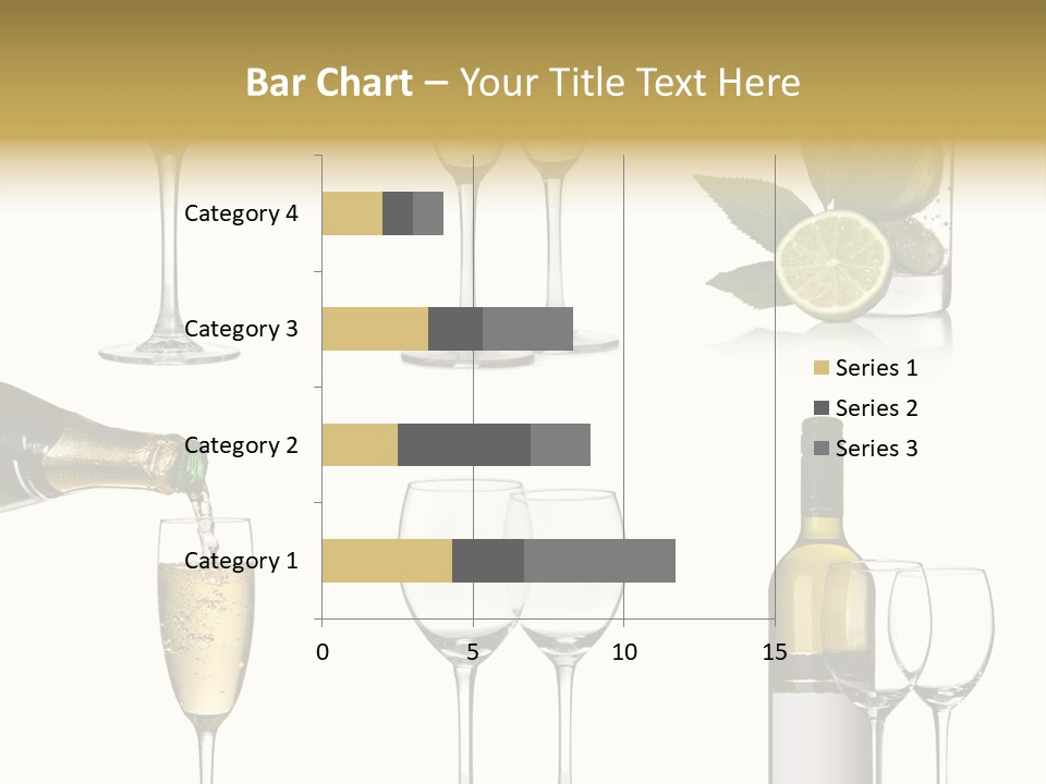 Nobody Straw Viticulture PowerPoint Template